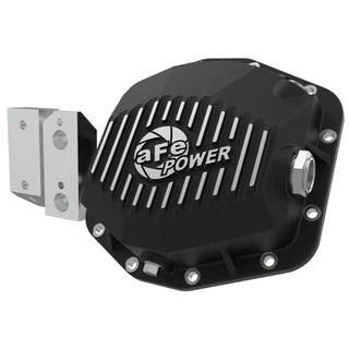 aFe Pro Series Rear Diff Cover (REAR) Black w/ Machined Fins: Jeep Gladiator (20-25) w/ Dana M220