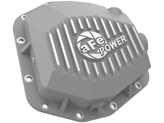 aFe Street Series Rear Diff Cover (REAR) RAW: Jeep Gladiator 3.6L (20-25) w/ Dana M220