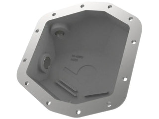 aFe Street Series Rear Diff Cover (REAR) RAW: Jeep Gladiator 3.6L (20-25) w/ Dana M220