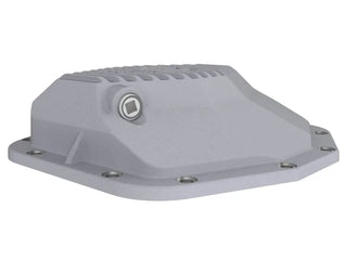 AFE Street Series Rear Differential Cover (Raw Finish w/Machined Fins): Ram 6.2L 1500 TRX 2021 - 2024