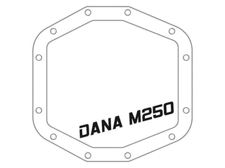 AFE Street Series Rear Differential Cover (Raw Finish w/Machined Fins): Ram 6.2L 1500 TRX 2021 - 2024