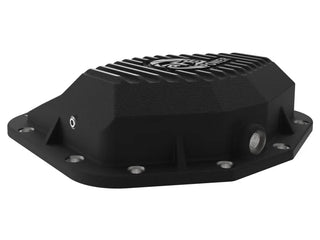 AFE Pro Series Rear Differential Cover (Black w/Machined Fins): Ram 6.2L 1500 TRX 2021 - 2024