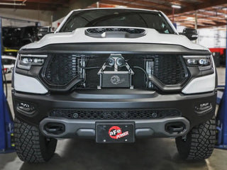 AFE Bladerunner Auto Transmission Oil Cooler Kit: Ram 6.2L 1500 TRX 2021 - 2024