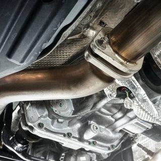 Stainless Works Exhaust System: Jeep Grand Cherokee 6.2L Trackhawk 2018 - 2021