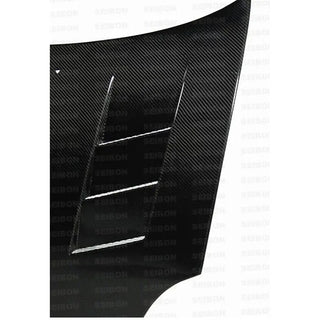 Seibon TS Carbon Fiber Hood: Dodge Neon SRT4 2003-2005