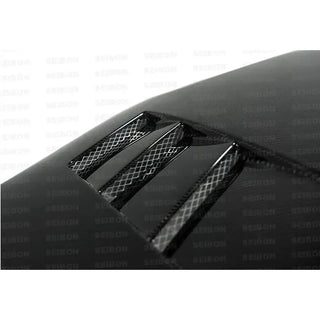 Seibon TS Carbon Fiber Hood: Dodge Neon SRT4 2003-2005