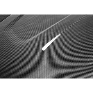 Anderson Composites OEM Carbon Fiber Hood: Dodge Charger 2011 - 2014