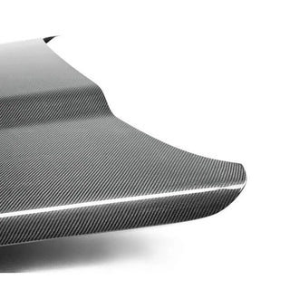 Anderson Composites SRT10 Carbon Fiber Hood: Dodge Ram 2002 - 2008