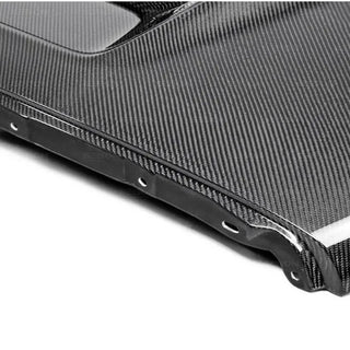 Anderson Composites SRT10 Carbon Fiber Hood: Dodge Ram 2002 - 2008