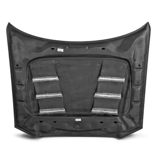 Anderson Composites TS Carbon Fiber Hood: Dodge Charger 2011 - 2014