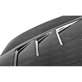 Anderson Composites TS Carbon Fiber Hood: Dodge Charger 2011 - 2014