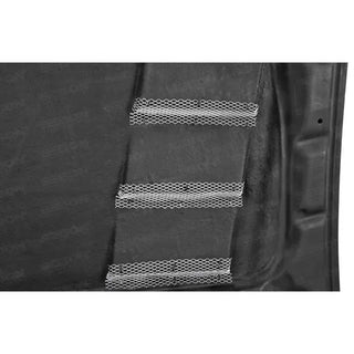 Anderson Composites TS Carbon Fiber Hood: Dodge Charger 2011 - 2014