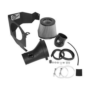 AFE Momentum Magnum Force Stage-2 Pro Dry S Cold Air Intake: Dodge Challenger / Charger Hellcat 6.2L 2015 - 2016