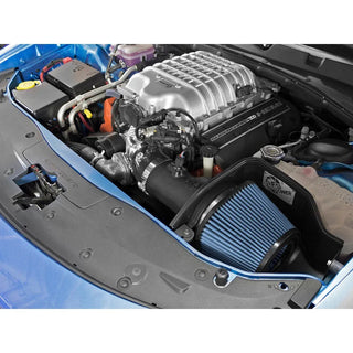 AFE Momentum Magnum Force Stage-2 Pro Dry S Cold Air Intake: Dodge Challenger / Charger Hellcat 6.2L 2015 - 2016