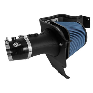 AFE Momentum Magnum Force Stage-2 Pro Dry S Cold Air Intake: Dodge Challenger / Charger Hellcat 6.2L 2015 - 2016