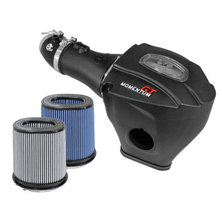 AFE Momentum GT Cold Air Intake: Dodge Challenger / Charger Hellcat 6.2L 2015 - 2016