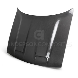 Anderson Composites Hellcat Redeye Carbon Fiber Hood: Dodge Challenger 2008 - 2023