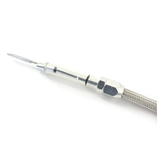 CFR Performance SS Braided Flexible Dipstick (TRUCK): Fits Most 5.7L Hemi & 6.1L SRT8