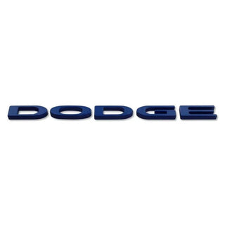 American Brother Designs DODGE LOGO  Exterior Trunk Badge: Dodge Challenger 2015 - 2023