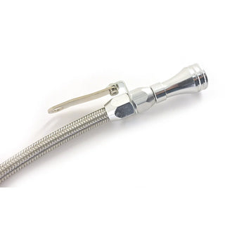 CFR Performance SS Braided Flexible Dipstick (TRUCK): Fits Most 5.7L Hemi & 6.1L SRT8