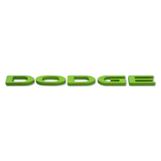 American Brother Designs DODGE LOGO  Exterior Trunk Badge: Dodge Challenger 2015 - 2023