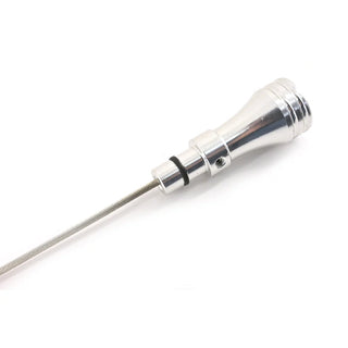 CFR Performance SS Braided Flexible Dipstick (TRUCK): Fits Most 5.7L Hemi & 6.1L SRT8