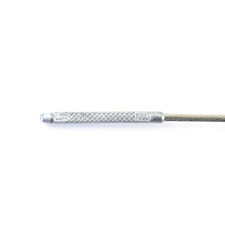 CFR Performance SS Braided Flexible Dipstick (TRUCK): Fits Most 5.7L Hemi & 6.1L SRT8