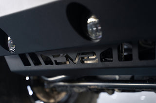 DV8 Offroad Sway-Bar Disconnect Motor Skid Plate (FRONT): Jeep Wrangler JL/Gladiator JT 2018-2025