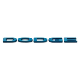 American Brother Designs DODGE LOGO  Exterior Trunk Badge: Dodge Challenger 2015 - 2023