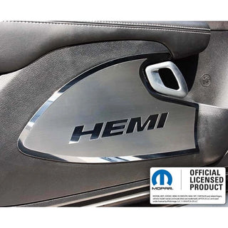 American Car Craft "HEMI" Door Badges: Dodge Challenger 2015 - 2023