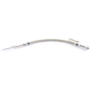 CFR Performance SS Braided Flexible Dipstick (TRUCK): Fits Most 5.7L Hemi & 6.1L SRT8