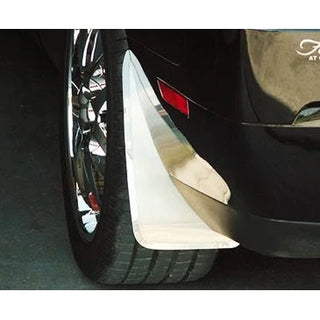 American Car Craft Splash Guards (Brushed or Polished): Dodge Challenger 2008 - 2014 (All Models)