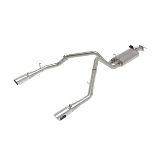 AFE Exhaust System (Polished Tips w/Cut-Out): Ram 5.7L Hemi 1500 2019 - 2024