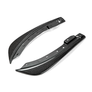 Anderson Composites OEM Carbon Fiber Bumper Canards: Dodge Challenger 2008 - 2014
