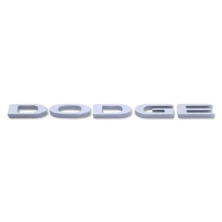 American Brother Designs DODGE LOGO  Exterior Trunk Badge: Dodge Challenger 2015 - 2023