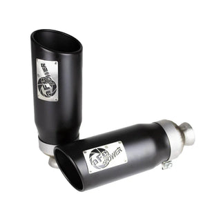 AFE Replacement Exhaust Tips (Black): Ram 5.7L Hemi 1500 2019 - 2024