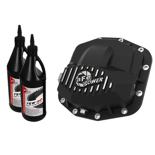 AFE Pro Series Front Differential Cover: Jeep Gladiator / Wrangler 3.0L EcoDiesel & 3.6L V6