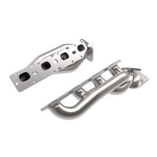 AFE Twisted Steel Shorty Headers: Ram 6.4L 392 2500 / 3500 2019 - 2025