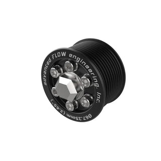 AFE Supercharger Power Pulley Kit (w/Hub 2.65 IN): Dodge Challenger / Charger 6.2L Hellcat 2015 - 2023