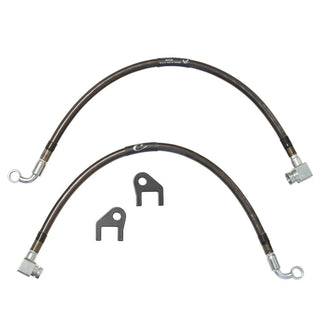 Carli Stainless Steel Braided Front Brake Line Kit: Fits Most Ram 1500 Models (2019-2024)