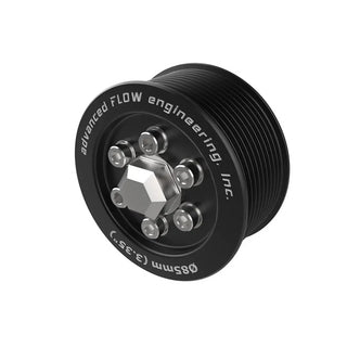AFE Supercharger Power Pulley Kit (w/Hub 3.35 IN): Dodge Challenger / Charger 6.2L Hellcat 2015 - 2023