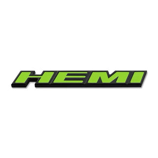 American Brother Designs HEMI Exterior Badges (PAIR): Dodge Challenger 2015 - 2023