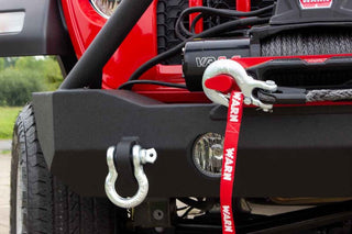 Fishbone Offroad Front Bumper: Jeep Gladiator (20-24) / Wrangler (18-24)