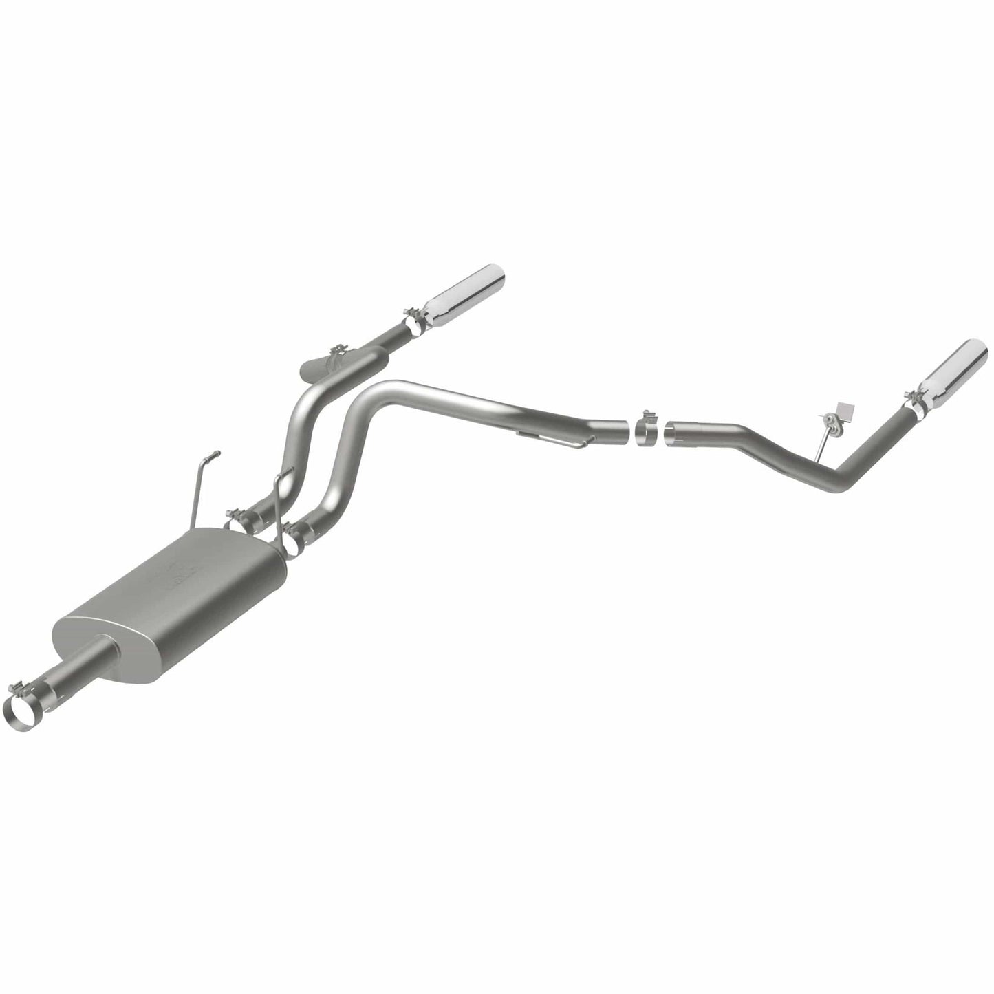 MagnaFlow Street Series Stainless Cat-Back Performance Exhaust System: Dodge Ram 1500 2009 - 2010