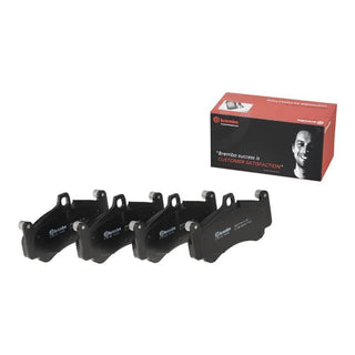 Brembo OE Premium NAO Ceramic Brake Pad (REAR): Dodge Charger (06-13)