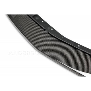 Anderson Composites OEM Carbon Fiber Front Lip: Dodge Challenger 2008 - 2010