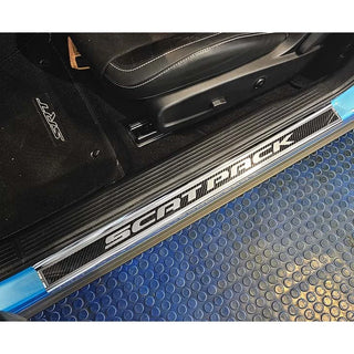 American Car Craft "SCATPACK" Door Sills (LED): Dodge Challenger 2015 - 2023