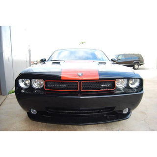 Anderson Composites OEM Carbon Fiber Front Lip: Dodge Challenger 2008 - 2010