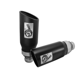 AFE Exhaust Tips (Black): Ram 5.7L Hemi 1500 2009 - 2018