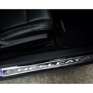 American Car Craft LED Headlight HALO Surrounds: Dodge Challenger 2008 - 2014